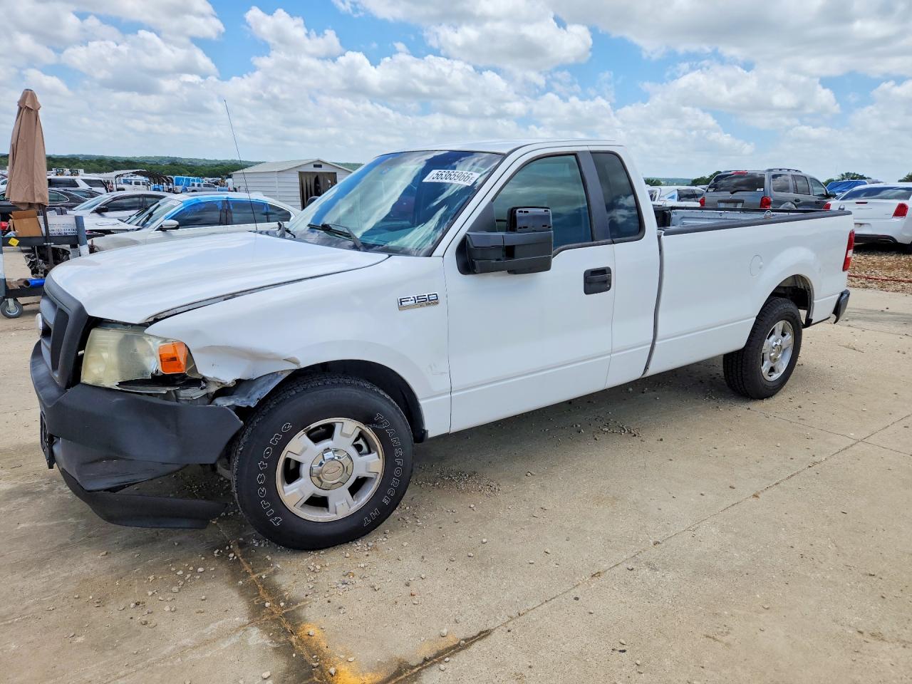 2008 FORD F150 | 1FTRF12W68KB87502 | UPCARS