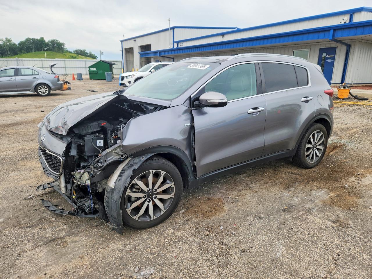 2017 KIA SPORTAG EX | KNDPNCAC9H7076538 | UPCARS