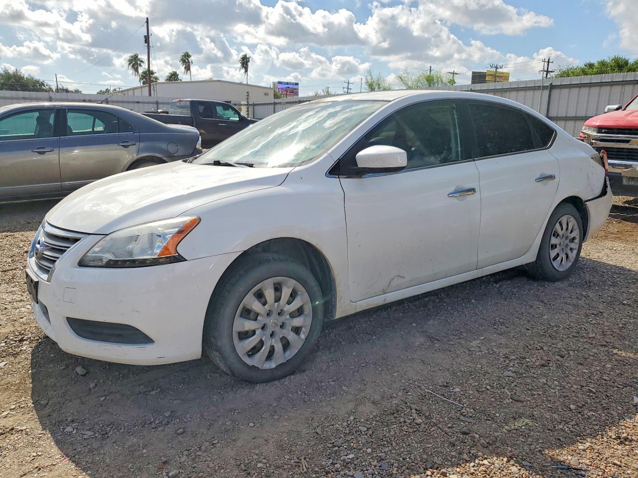 2015 NISSAN SENTRA S | 3N1AB7AP2FY326094 | UPCARS