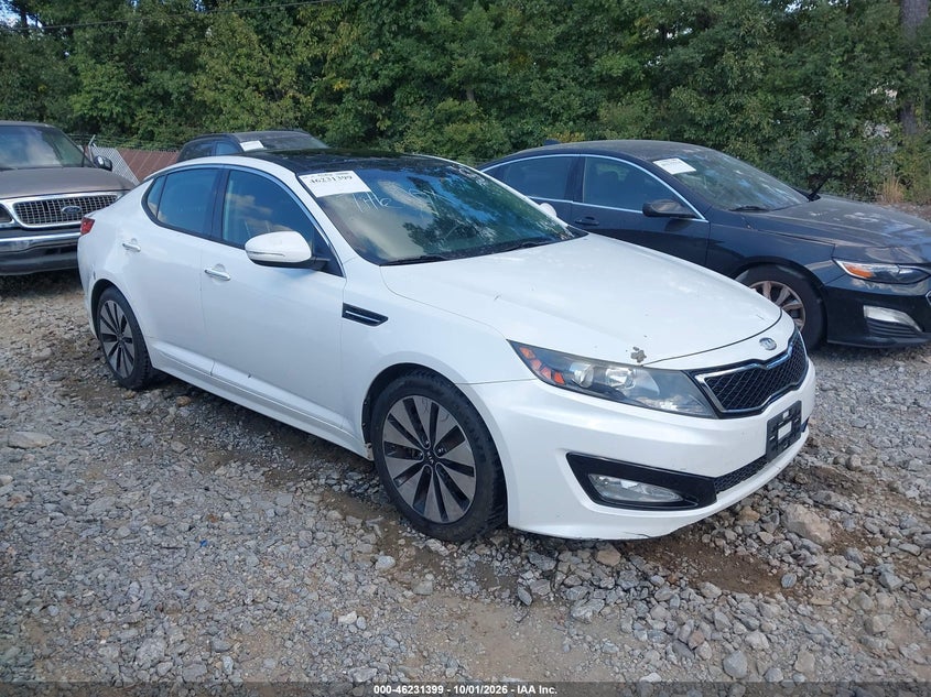 2012 KIA OPTIMA SX | 5XXGR4A60CG014689 | UPCARS