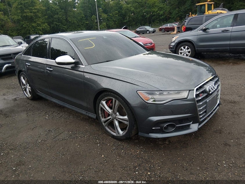 2018 AUDI S6 4.0T PREMIUM PLUS | WAUHFBFC0JN103130 | UPCARS