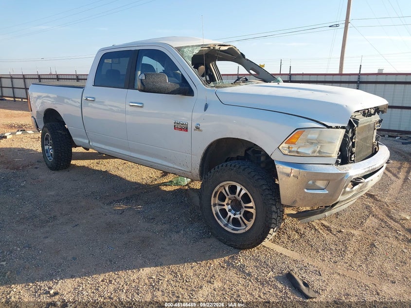 2010 DODGE RAM 2500 SLT | 3D7UT2CL0AG164281 | UPCARS