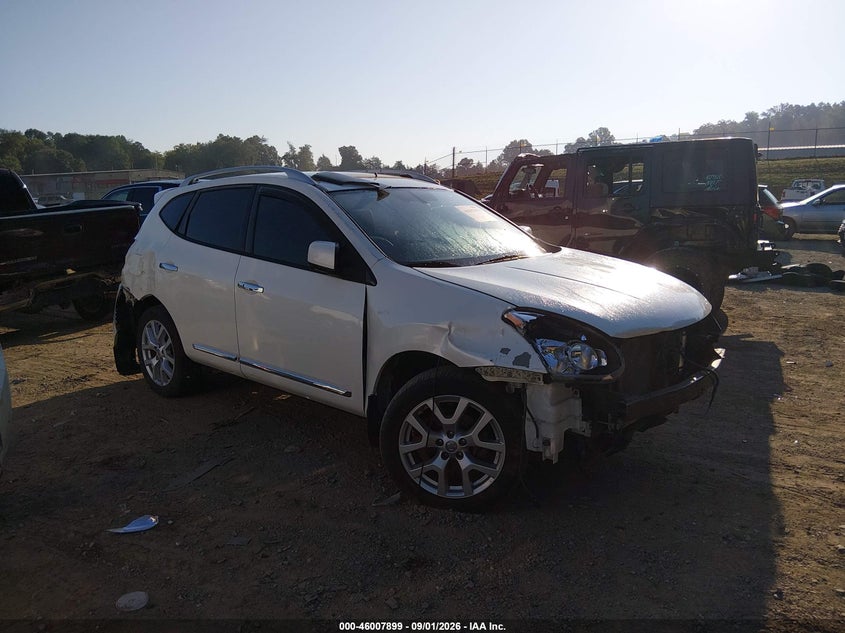 2013 NISSAN ROGUE SV W/SL PKG | JN8AS5MT8DW520714 | UPCARS