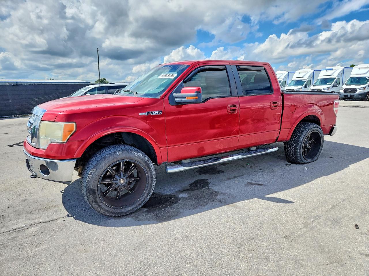 2009 FORD F150 SUPERCREW | 1FTPW14VX9FB40592 | UPCARS