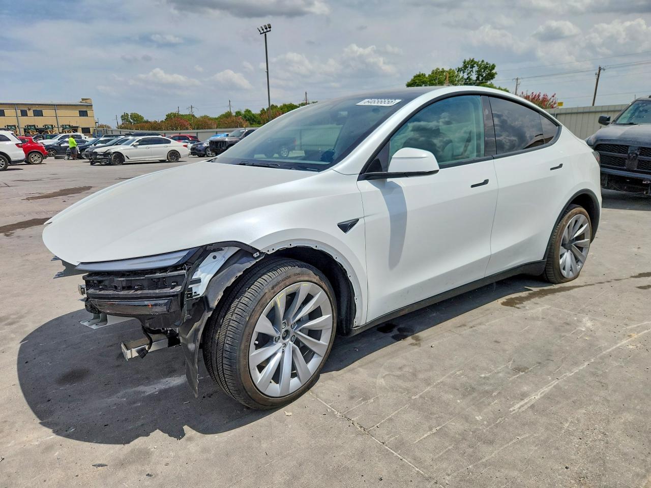 2026 TESLA MODEL Y | 7SAYGDEE7TA400654 | UPCARS
