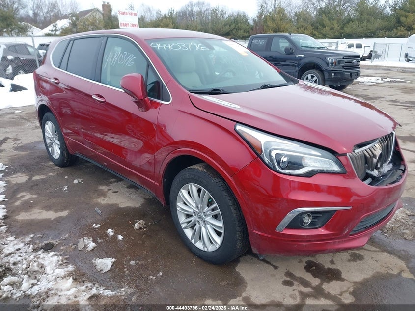 2017 BUICK ENVISION PREFERRED | LRBFXCSA6HD161310 | UPCARS