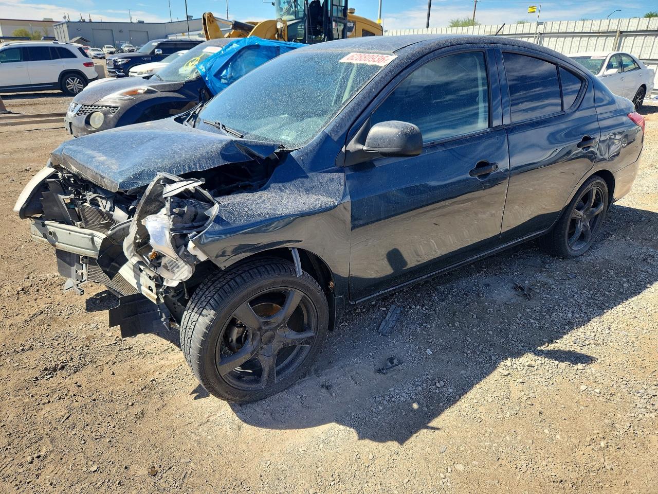 2015 NISSAN VERSA 1.6 S | 3N1CN7AP7FL911878 | UPCARS