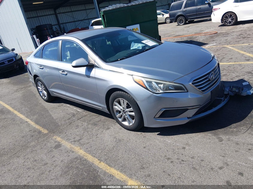 2017 HYUNDAI SONATA | 5NPE24AF1HH492563 | UPCARS