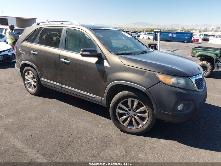 2011 KIA SORENTO EX V6 | 5XYKU4A25BG175118 | UPCARS