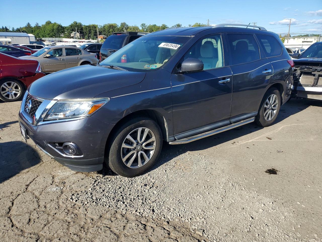 2013 NISSAN PATHFINDER S | 5N1AR2MM6DC643259 | UPCARS