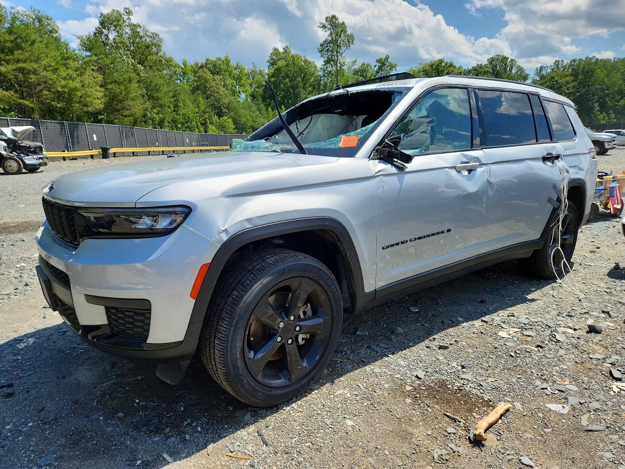 2023 JEEP CHEROKEE L LAREDO | 1C4RJKAGXP8803437 | UPCARS
