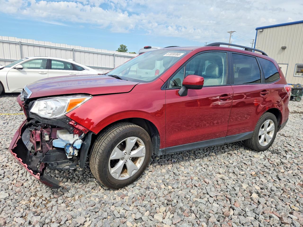 2015 SUBARU FORESTER 2.5I PREMIUM | JF2SJADC5FH831943 | UPCARS