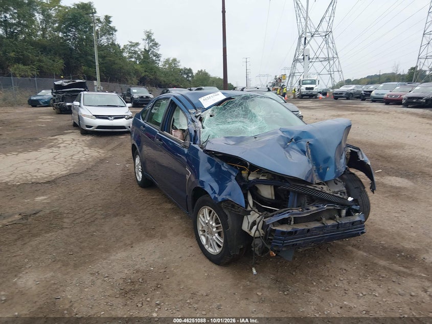 2008 FORD FOCU SE/SES | 1FAHP35N98W287616 | UPCARS
