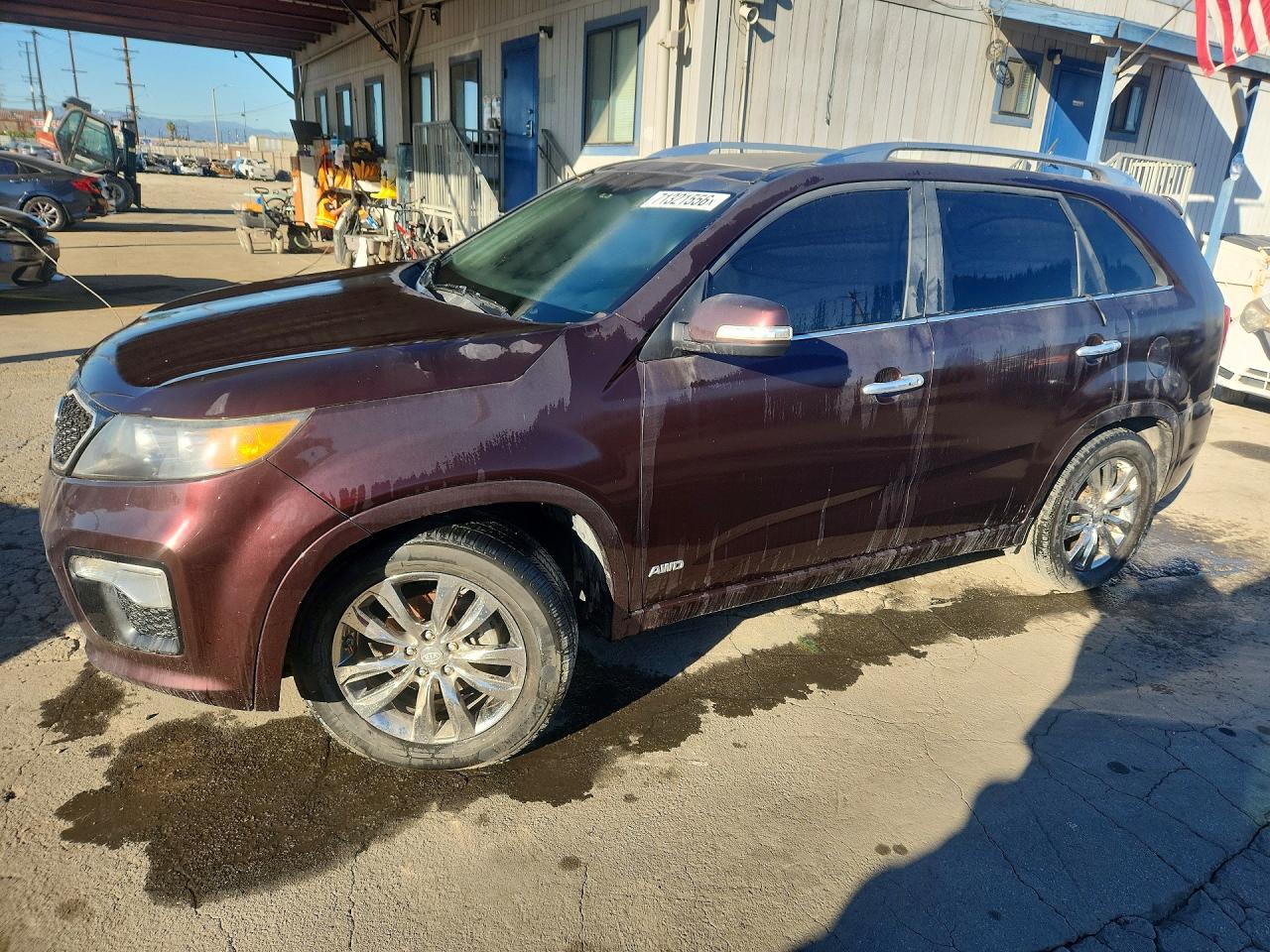 2012 KIA SORENTO SX | 5XYKWDA29CG279400 | UPCARS