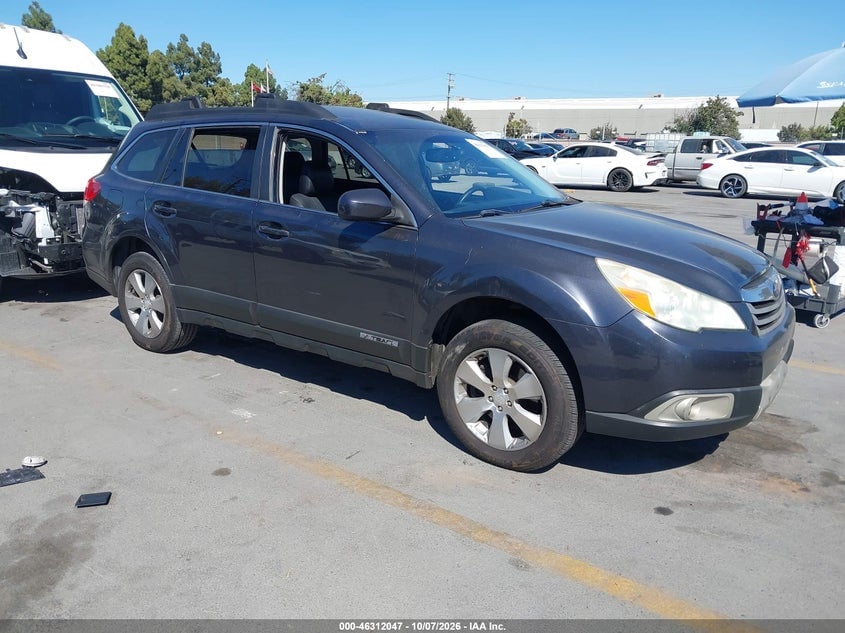 2011 SUBARU OUTBACK 3.6R LIMITED | 4S4BRDLCXB2328833 | UPCARS