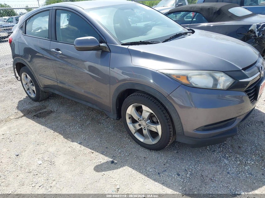 2017 HONDA HR-V LX | 3CZRU6H36HG703133 | UPCARS