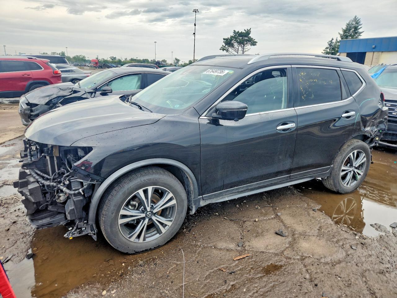 2020 NISSAN ROGUE SV | JN8AT2MV9LW105302 | UPCARS
