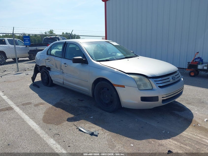 2006 FORD FUSION S | 3FAFP06Z66R139284 | UPCARS
