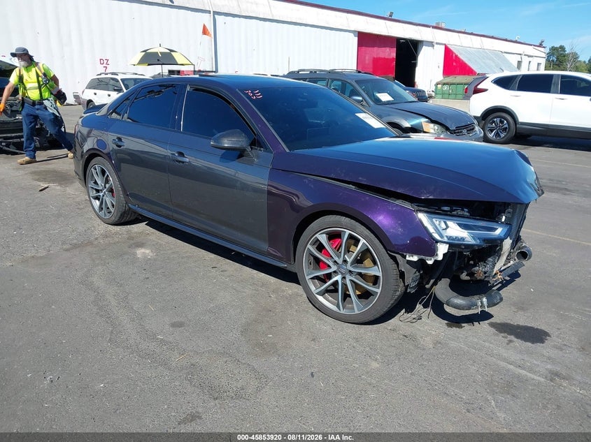 2019 AUDI S4 3.0T PREMIUM | WAUB4AF49KA002076 | UPCARS