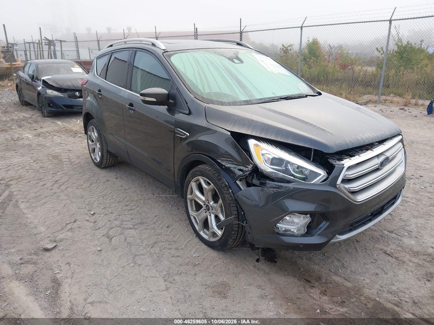 2019 FORD ESCAPE TITANIUM | 1FMCU9J92KUB98607 | UPCARS