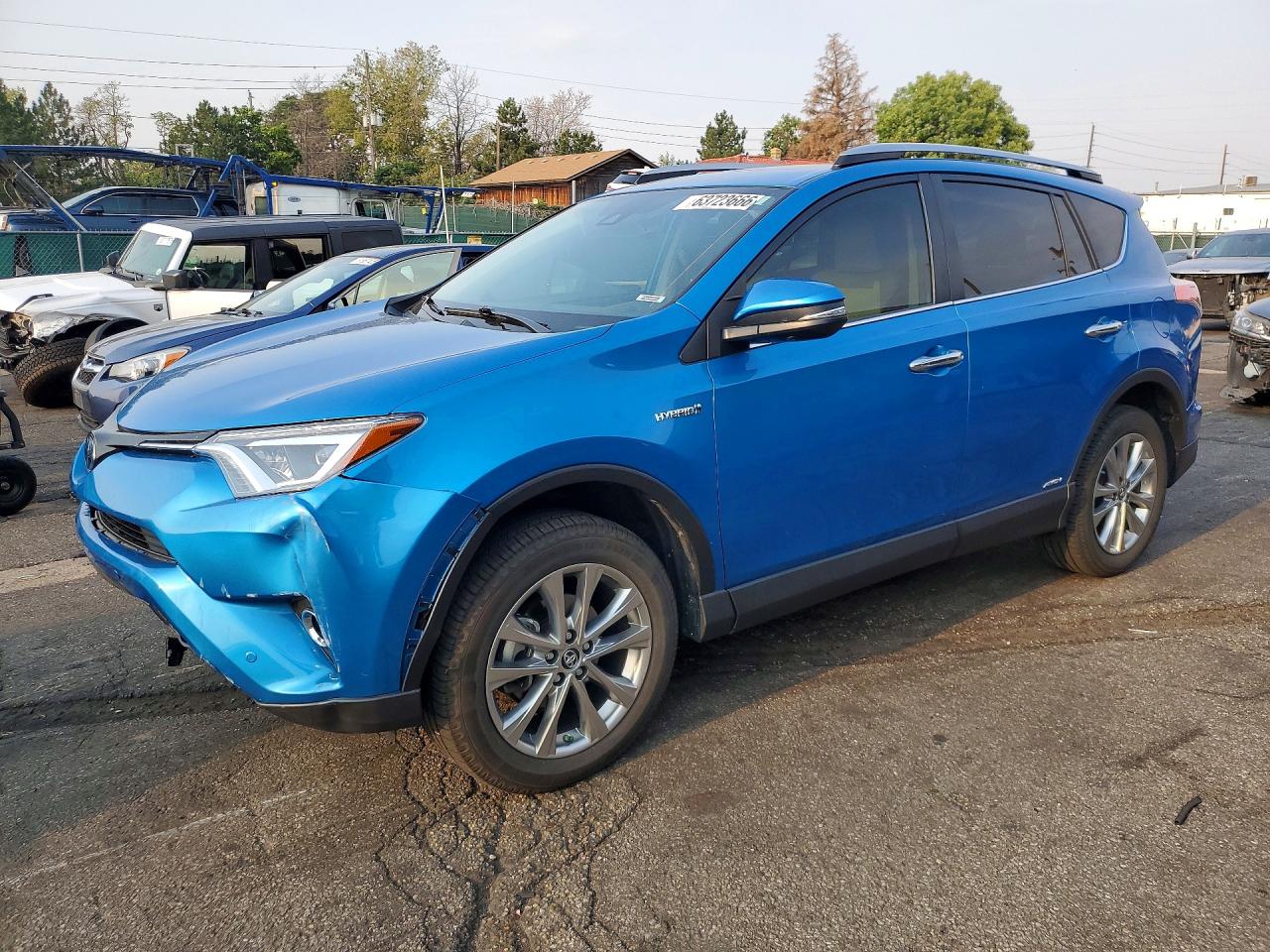 2018 TOYOTA RAV4 LIMITED | JTMDJREV9JD187840 | UPCARS