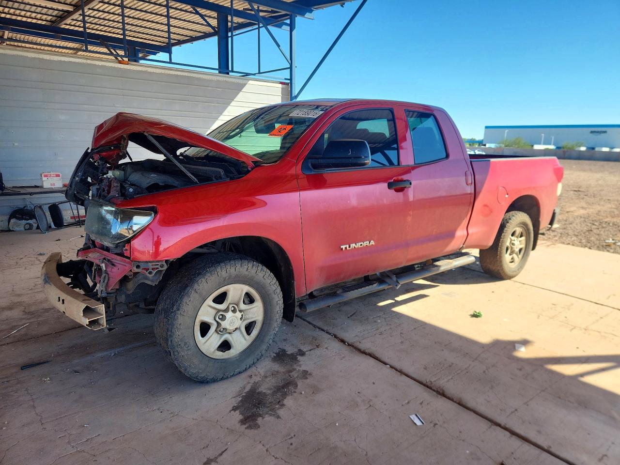 2013 TOYOTA TUNDRA DOUBLE CAB SR5 | 5TFUM5F19DX043591 | UPCARS