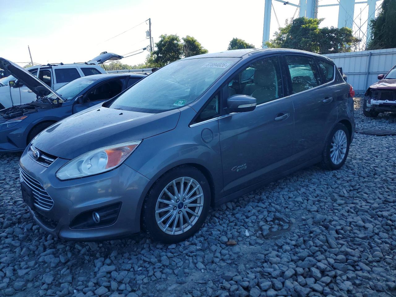 2013 FORD CMAX PREMIUM | 1FADP5CU2DL524141 | UPCARS