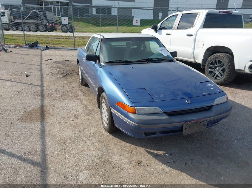 1992 MERCURY CAPRI | 6MPCT01Z1N8602313 | UPCARS