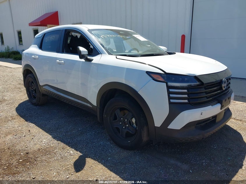 2025 NISSAN KICK SV FWD | 3N8AP6CA9SL352107 | UPCARS