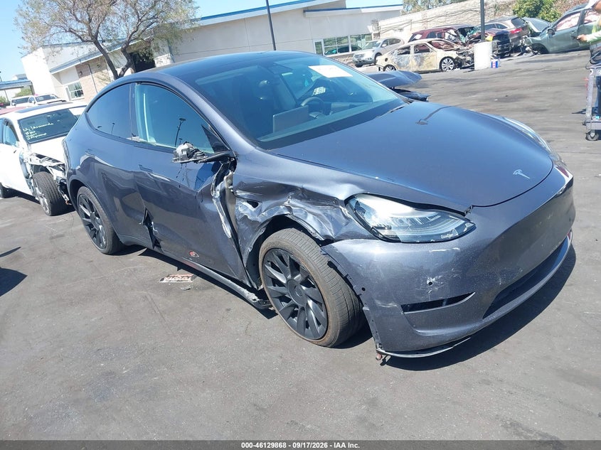 2021 TESLA MODEL Y LONG RANGE DUAL MOTOR ALL-WHEEL DRIVE | 5YJYGDEE7MF091060 | UPCARS