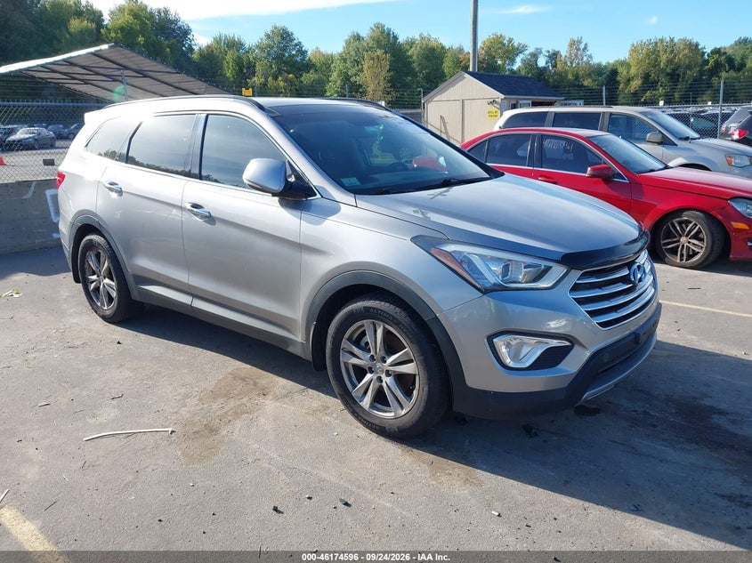 2016 HYUNDAI SANTA FE LIMITED | KM8SRDHF0GU138201 | UPCARS