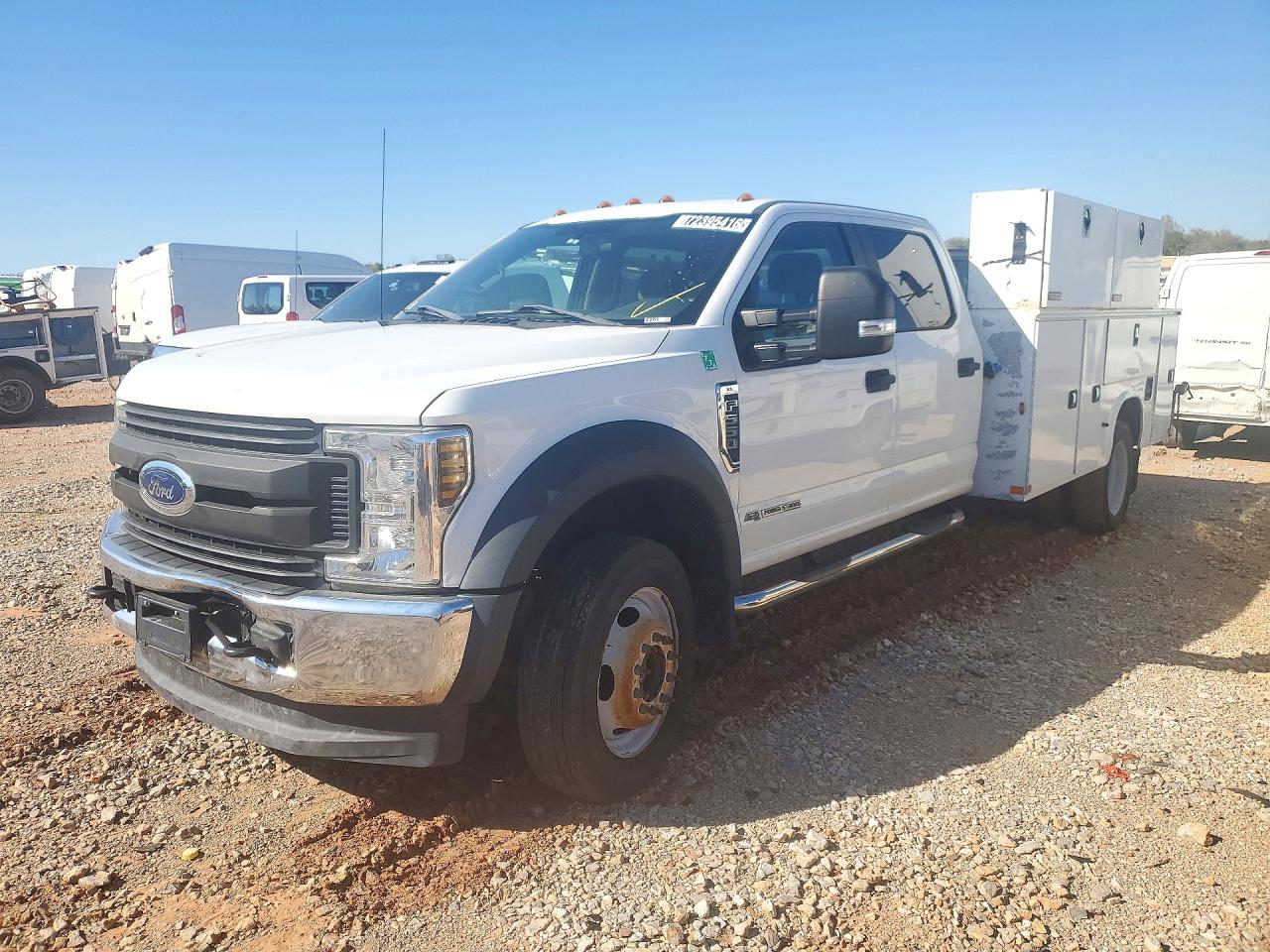 2018 FORD F550 SUPER DUTY | 1FD0W5HT3JEC25085 | UPCARS