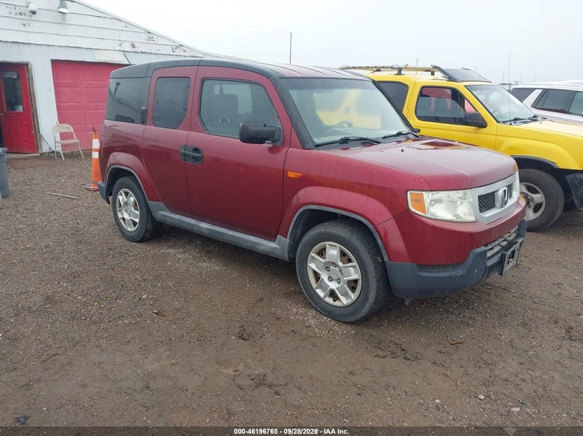 2009 HONDA ELEMENT LX | 5J6YH28379L002324 | UPCARS