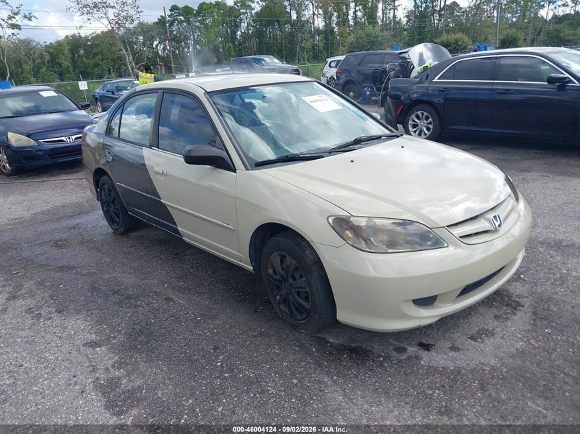2004 HONDA CIVIC LX | 2HGES16534H504960 | UPCARS