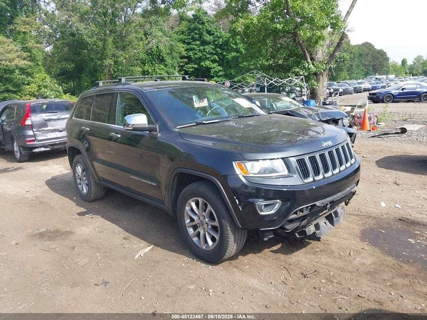 2014 JEEP GRAND CHEROKEE LIMITED | 1C4RJFBG5EC138544 | UPCARS
