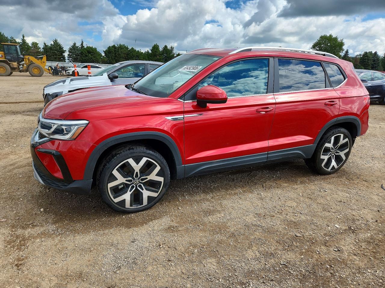 2022 VOLKSWAGEN TAOS SEL | 3VVJX7B23NM018957 | UPCARS