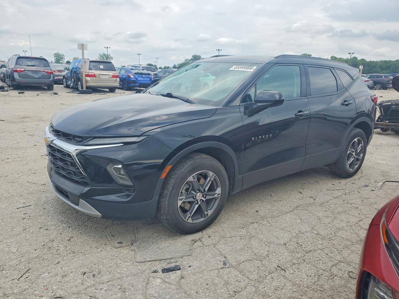 2023 CHEVROLET BLAZER 2LT | 3GNKBCR45PS107470 | UPCARS