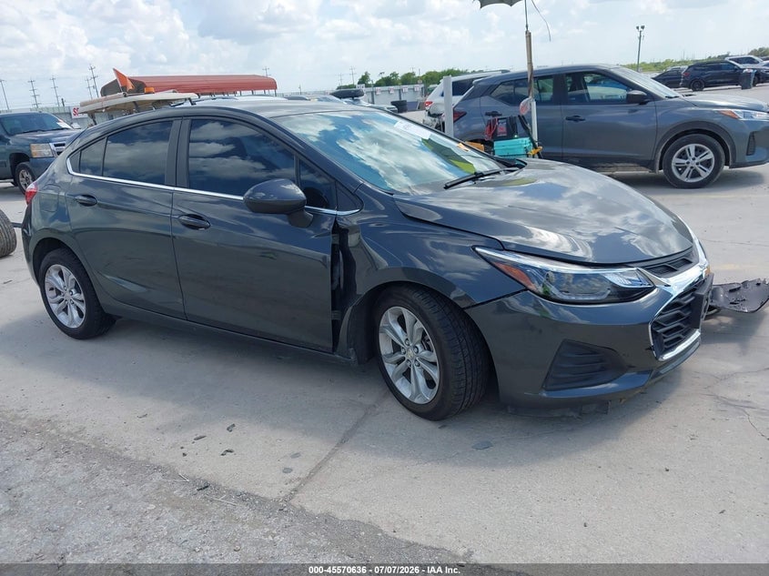 2019 CHEVROLET CRUZE LT | 3G1BE6SM1KS538319 | UPCARS