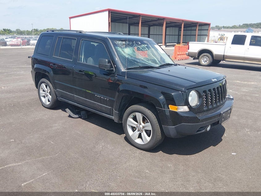 2017 JEEP PATRIOT LATITUDE FWD | 1C4NJPFA0HD116573 | UPCARS