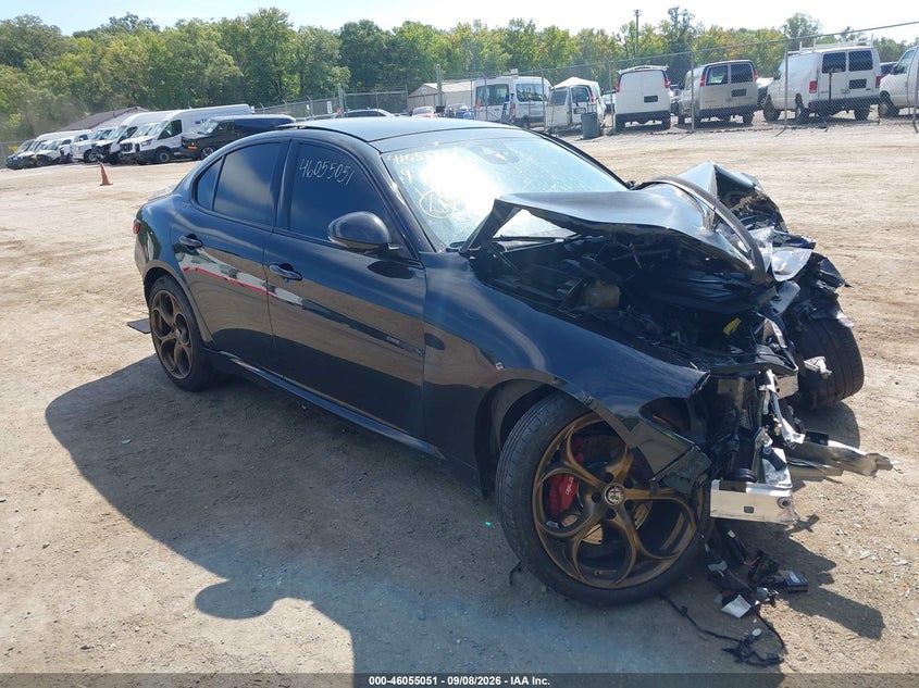 2017 ALFA ROMEO GIULIA TI RWD | ZARFAECN0H7561898 | UPCARS