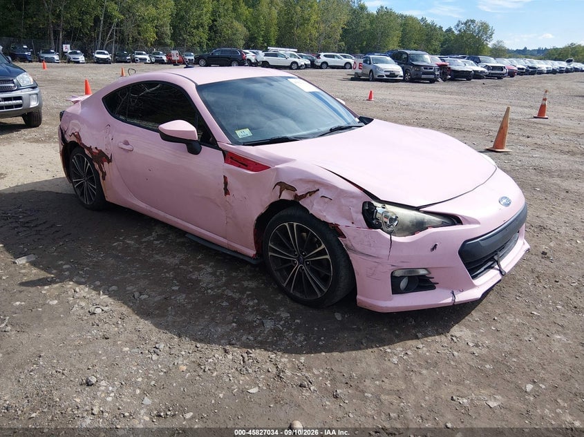 2014 SUBARU BRZ LIMITED | JF1ZCAC18E8601146 | UPCARS