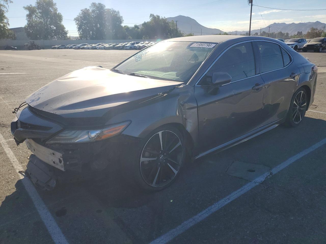 2018 TOYOTA CAMRY XSE | 4T1B61HK8JU501906 | UPCARS