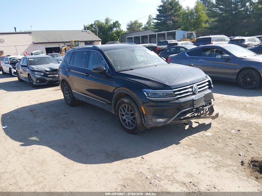 2019 VOLKSWAGEN TIGUAN 2.0T SEL PREMIUM/2.0T SEL PREMIUM R-LINE | 3VV4B7AX6KM086559 | UPCARS