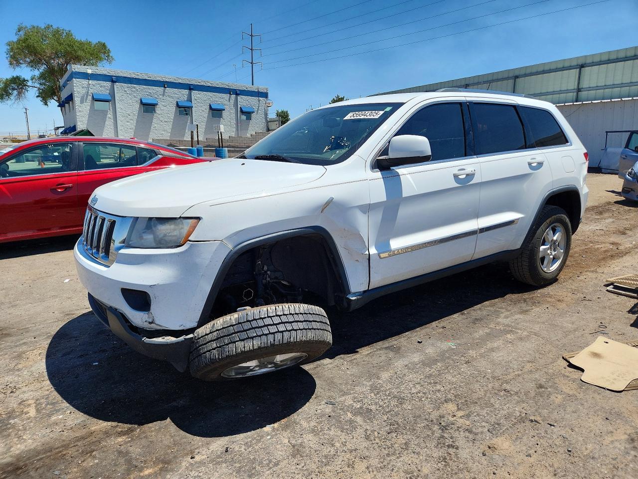 2013 JEEP CHEROKEE LAREDO | 1C4RJFAG0DC633606 | UPCARS