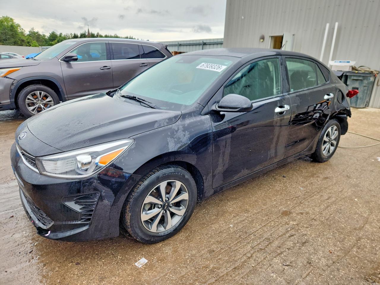 2021 KIA RIO S | 3KPA24AD1ME375870 | UPCARS