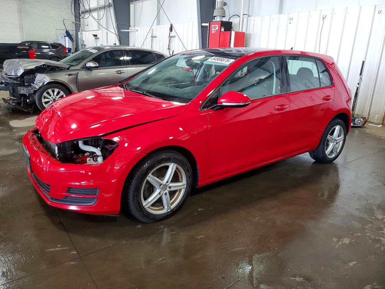 2017 VOLKSWAGEN GOLF S | 3VW217AU1HM074243 | UPCARS