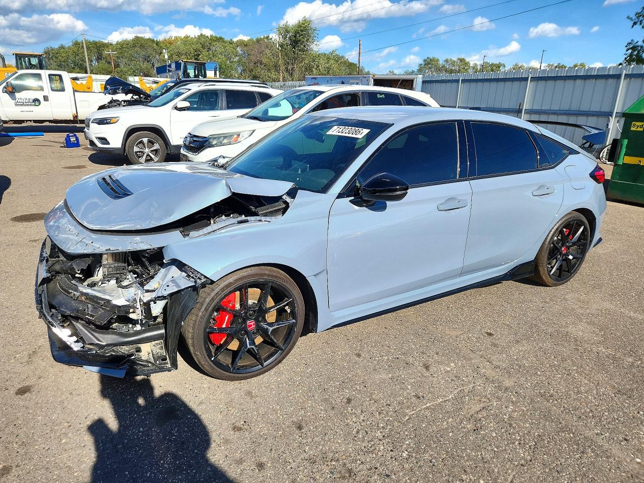 2024 HONDA CIVIC | JHMFL5G43RX001296 | UPCARS