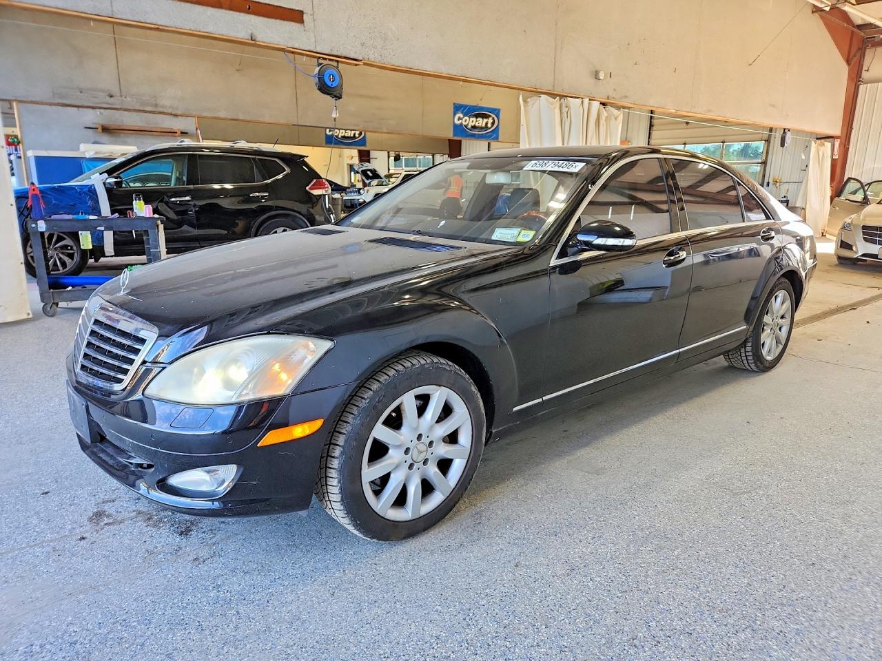 2008 MERCEDES-BENZ S-CLASS 550 4MATIC | WDDNG86X58A192824 | UPCARS