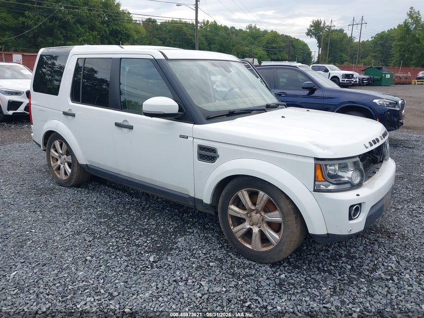 2014 LAND ROVER LR4 | SALAG2V62EA719169 | UPCARS