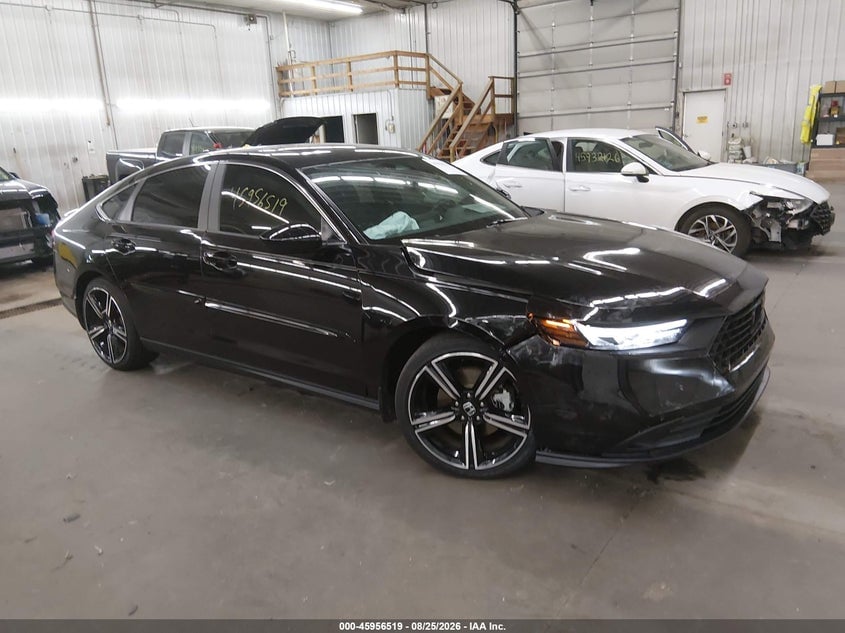 2024 HONDA ACCORD HYBRID SPORT | 1HGCY2F57RA033302 | UPCARS